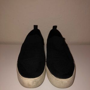 Platform slip on sneakers